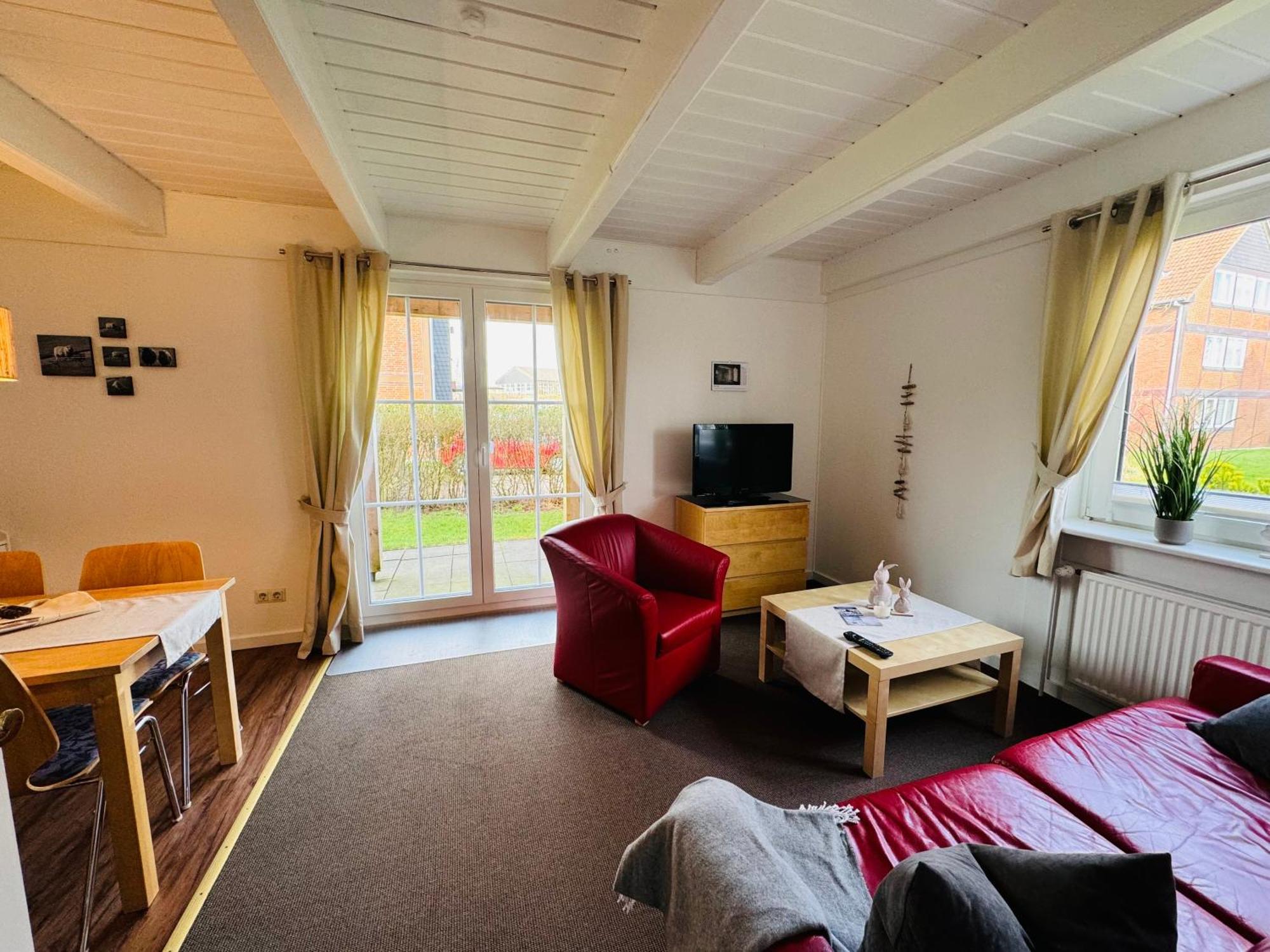 Ferienwohnung Kleine Ella Pellworm Exterior foto